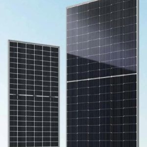 JA Solar 590w   half cell module