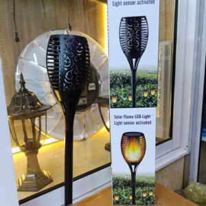 Solar Flame Lights