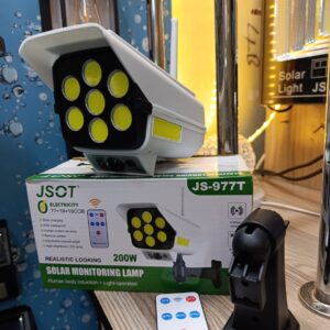 200W SOLAR MONITORING LAMP / DUMMY CAMERA SOLAR LIGHT.