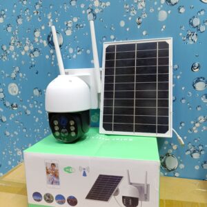 Solar wifi ptz camera