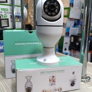 Wifi 360 panaroma rotating bulb