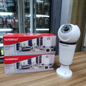 Light bulb smart PTZ camera