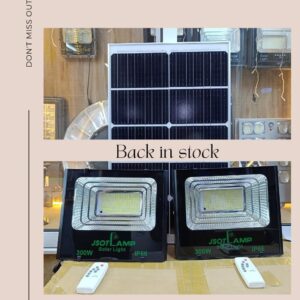 2 in 1 solar flood lights 100 W