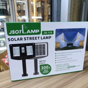 Cc clamp  300 w Automatic solar powered street lamp