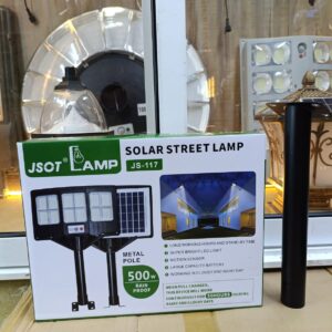 500W JS-117 Solar Street Lamp